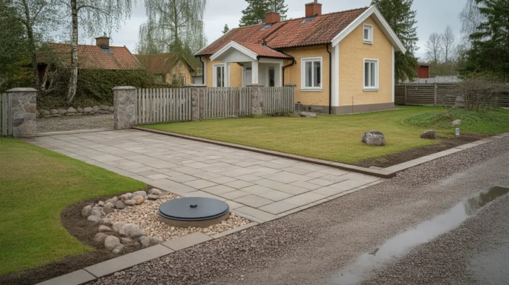 anl ggning av dagvattenmagasin och mark terst llning i m rsta sigtuna