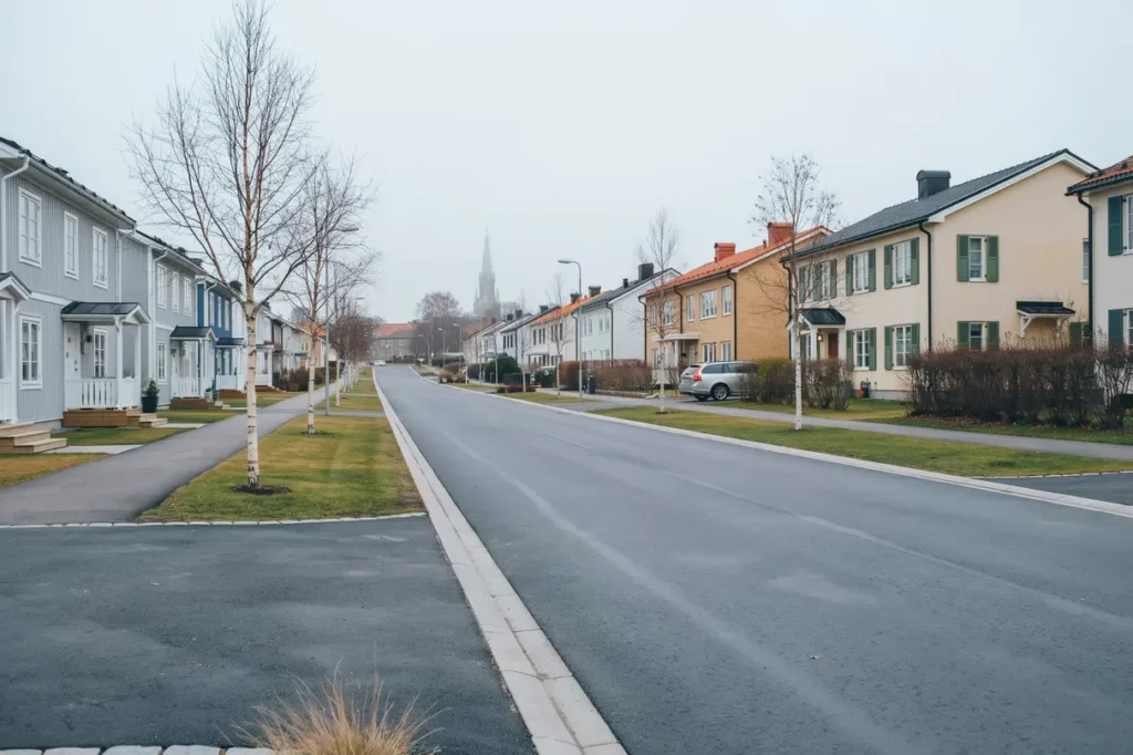 fr sning och omasfaltering av bostadsgata i m rsta sigtuna