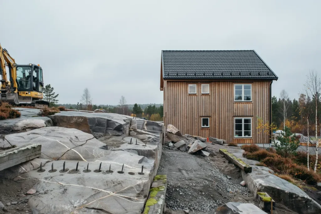 stenspr ckning eller bergspr ngning p tomten vilken metod passar ditt projekt b st