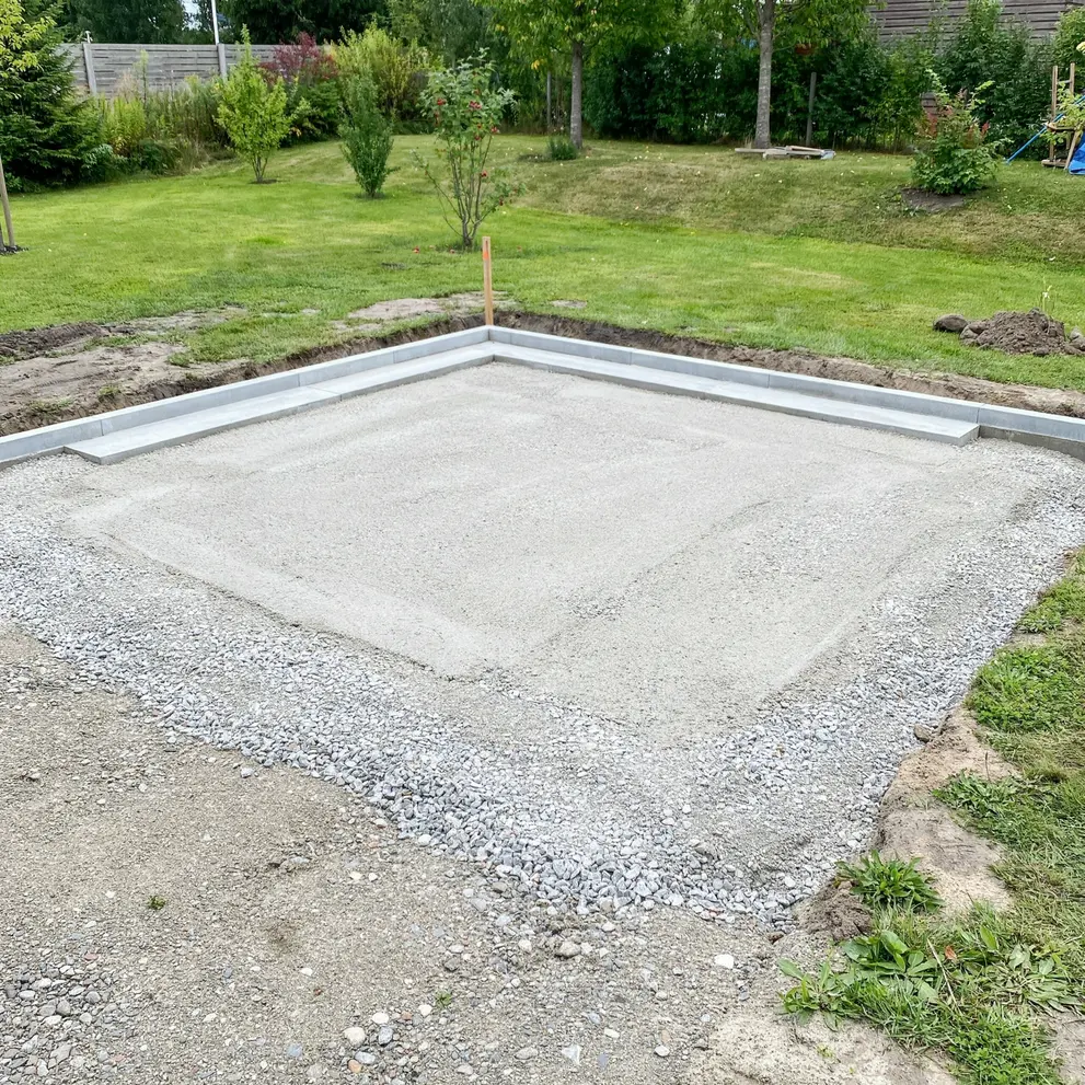 anlagga husgrund gjutning betongplatta sigtuna stockholm
