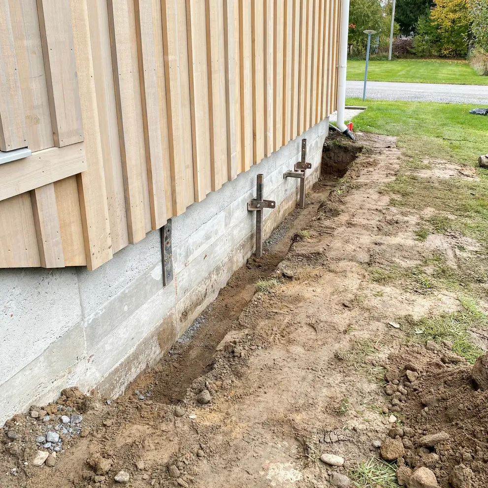 grundforstarkning renovera husgrund sigtuna stockholm